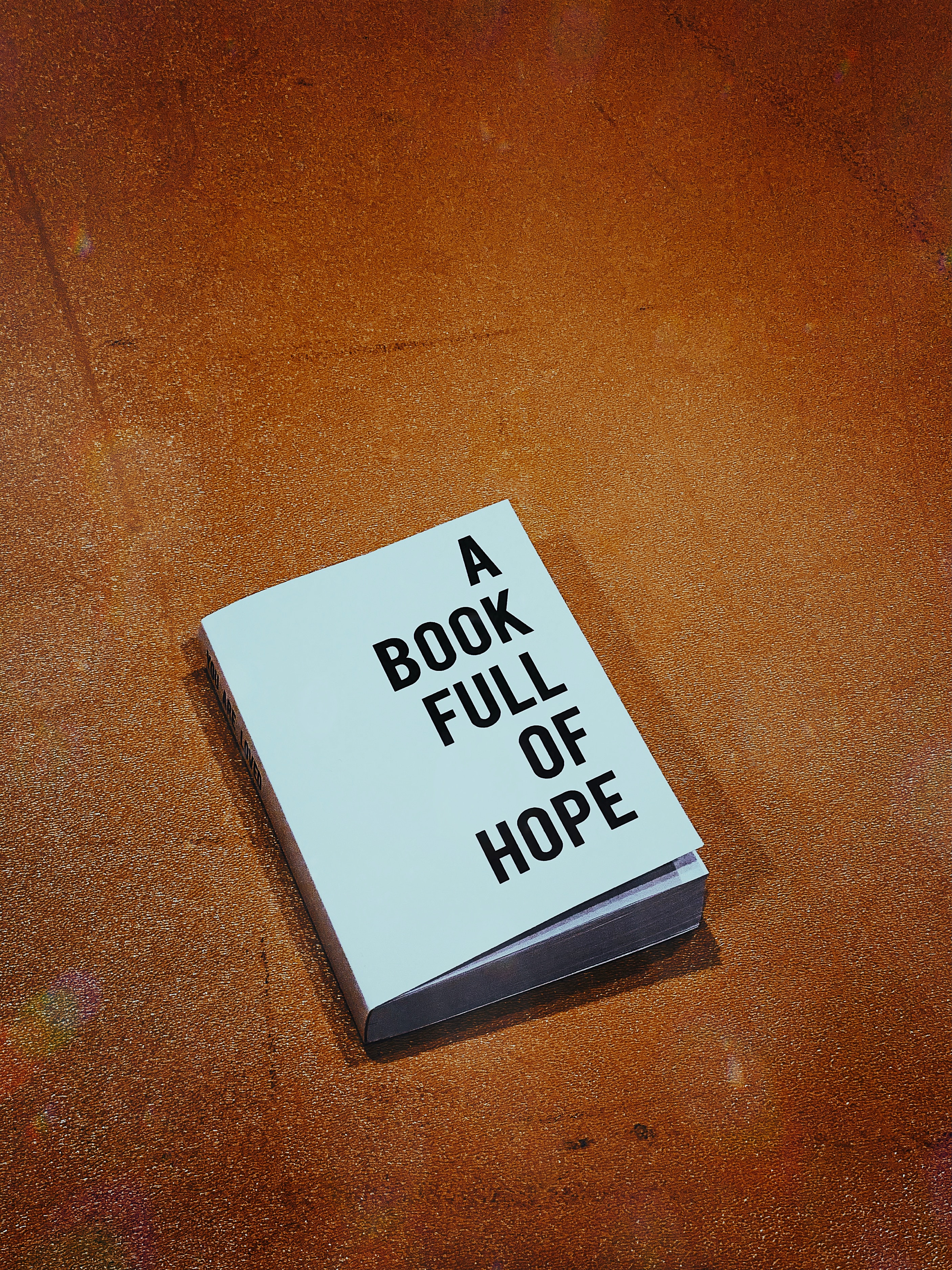 A Book Full Of Hope